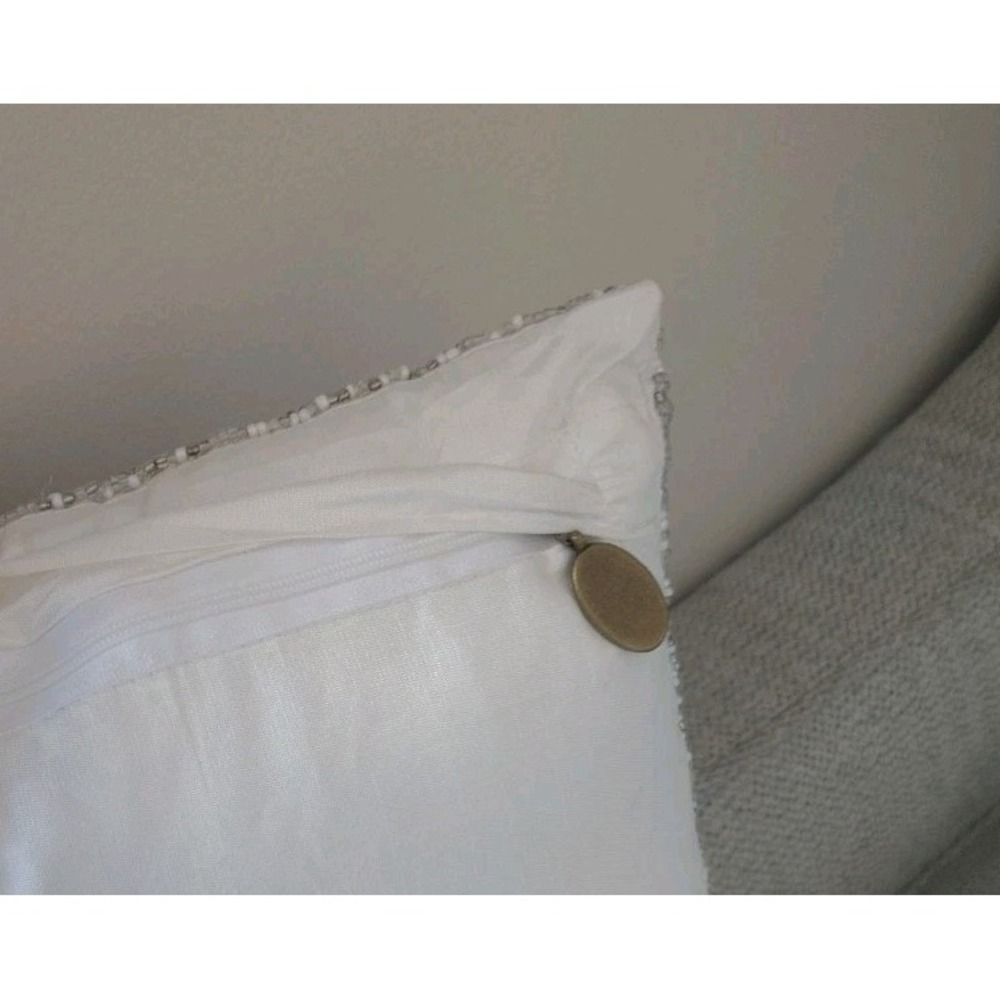 pier one imports Beaded pillow - Picture 12 of 13